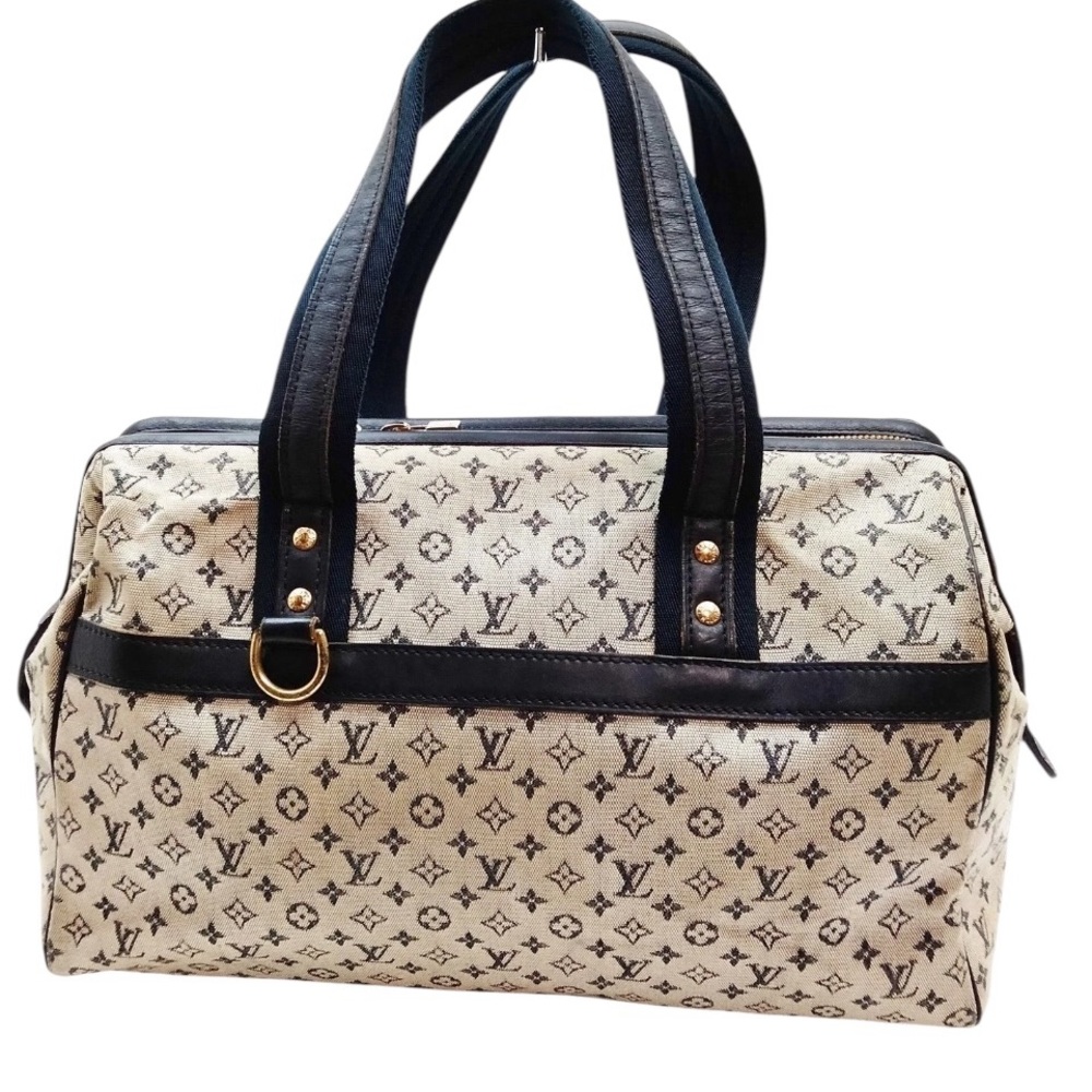 Vintage Louis Vuitton
LV Hand Bag
M92411
JosephineGM
Navy Blue
Monogram
Mini Lin